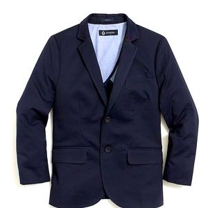 J. Crew Factory Boys Suit Jacket Sz 14